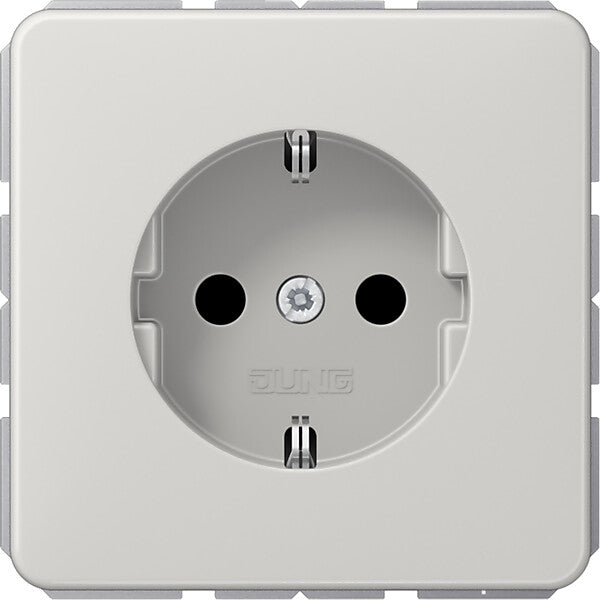 JUNG SCHUKO-Steckdose 16A 250V m.Berührungsschutz CD 1520 BFKI LG